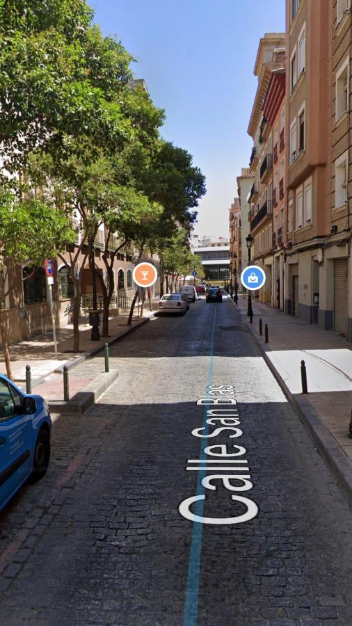 Apartamento San Blas-Antiguo Mercado Central Saragosse Extérieur photo