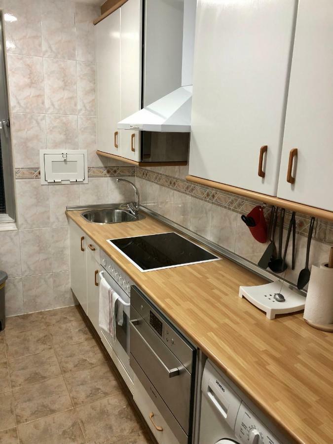Apartamento San Blas-Antiguo Mercado Central Saragosse Extérieur photo