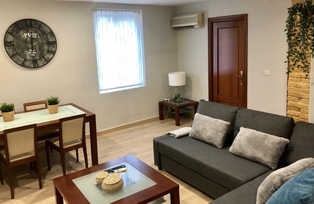 Apartamento San Blas-Antiguo Mercado Central Saragosse Extérieur photo