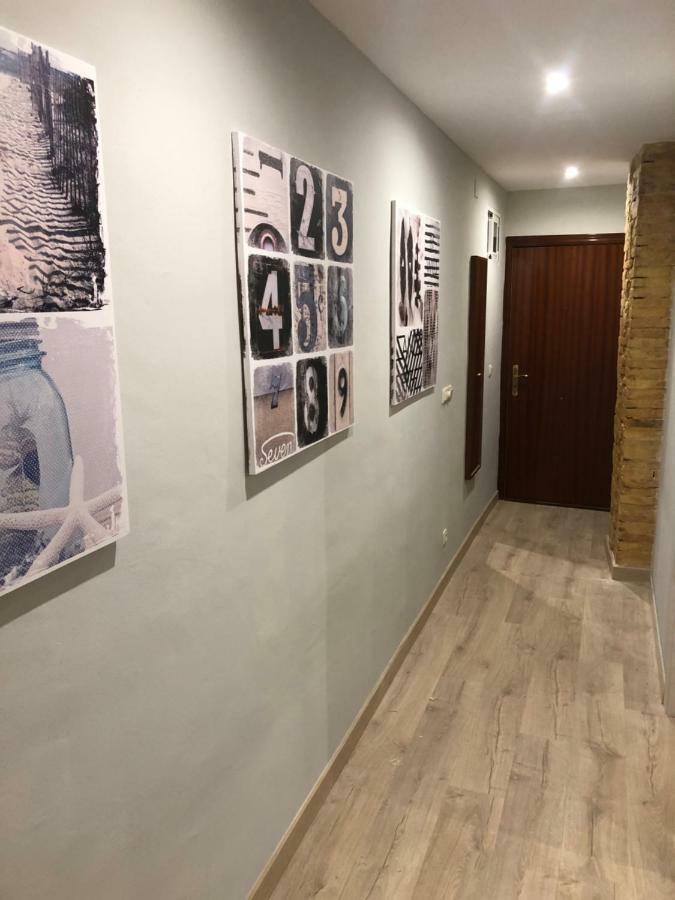 Apartamento San Blas-Antiguo Mercado Central Saragosse Extérieur photo